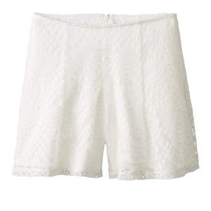 Speechless Big Girls Crochet Skater Short New